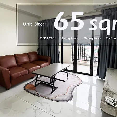Sunny Place Condo Unit 2 Bedroom Paranaque Near Airport, Moa, Okada